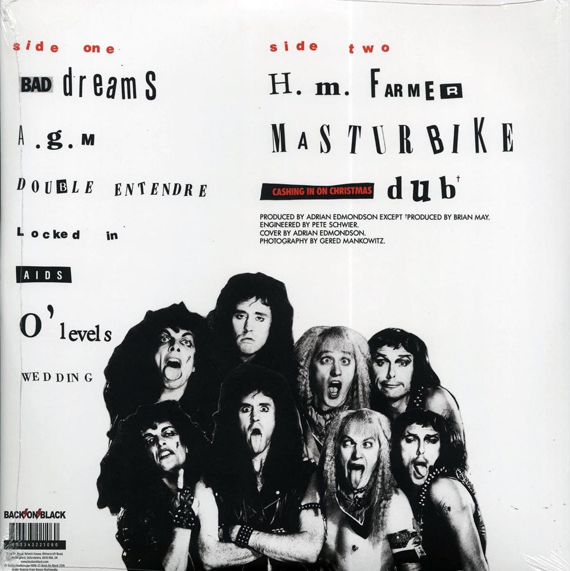 BAD NEWS: Bootleg LP (clear vinyl, THE YOUNG ONES)