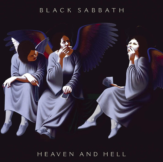 BLACK SABBATH: Heaven and Hell LP