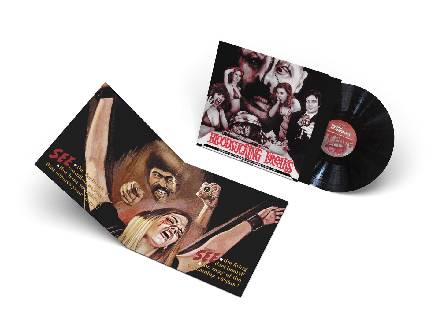 BLOODSUCKING FREAKS: Original Motion Picture Soundtrack LP
