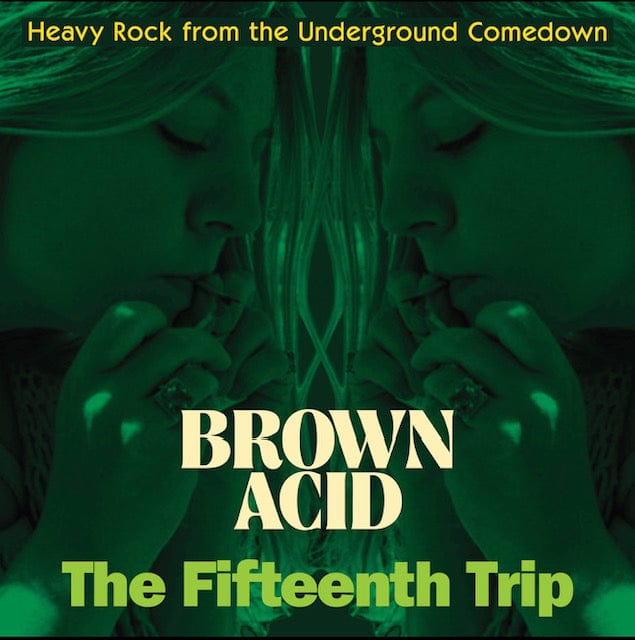 BROWN ACID: The Fifteenth Trip - Heavy Rock from the American Comedown Era compilation LP