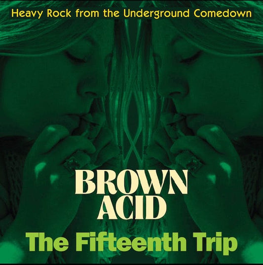 BROWN ACID: The Fifteenth Trip - Heavy Rock from the American Comedown Era compilation LP