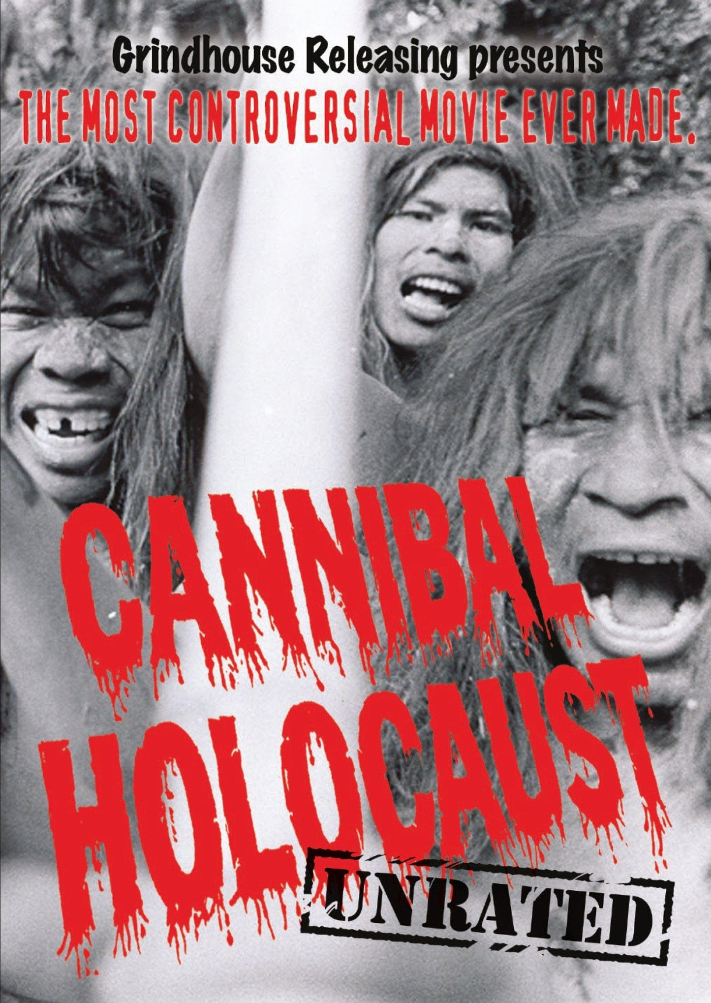 CANNIBAL HOLOCAUST (1980) DVD (Deluxe Edition)
