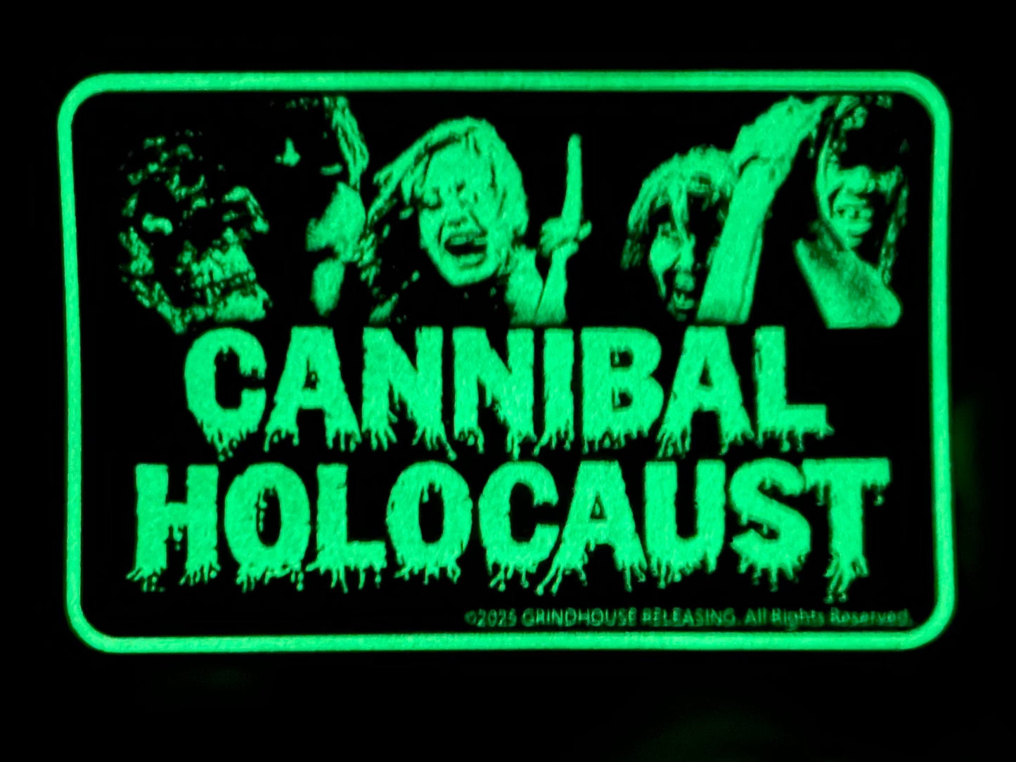 CANNIBAL HOLOCAUST: Glow in the Dark Hat