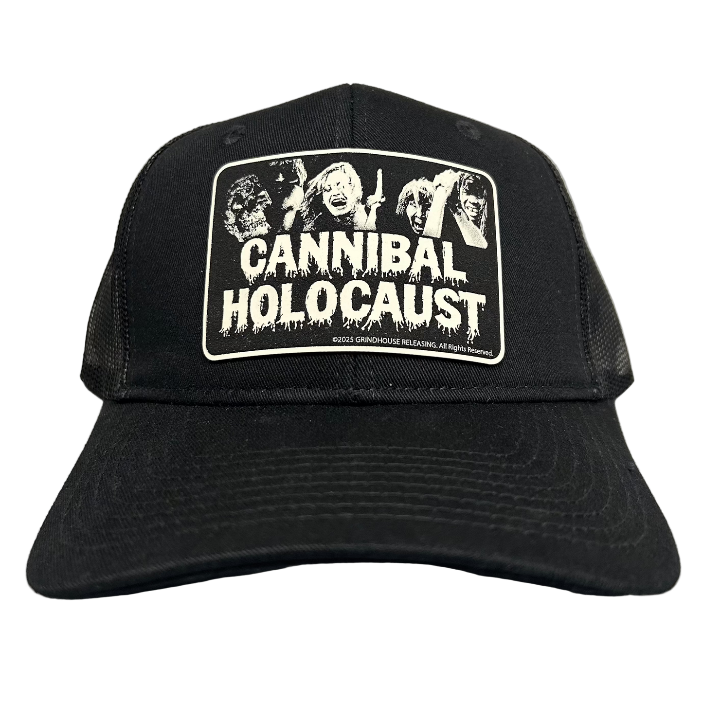 CANNIBAL HOLOCAUST: Glow in the Dark Hat Trucker Hat