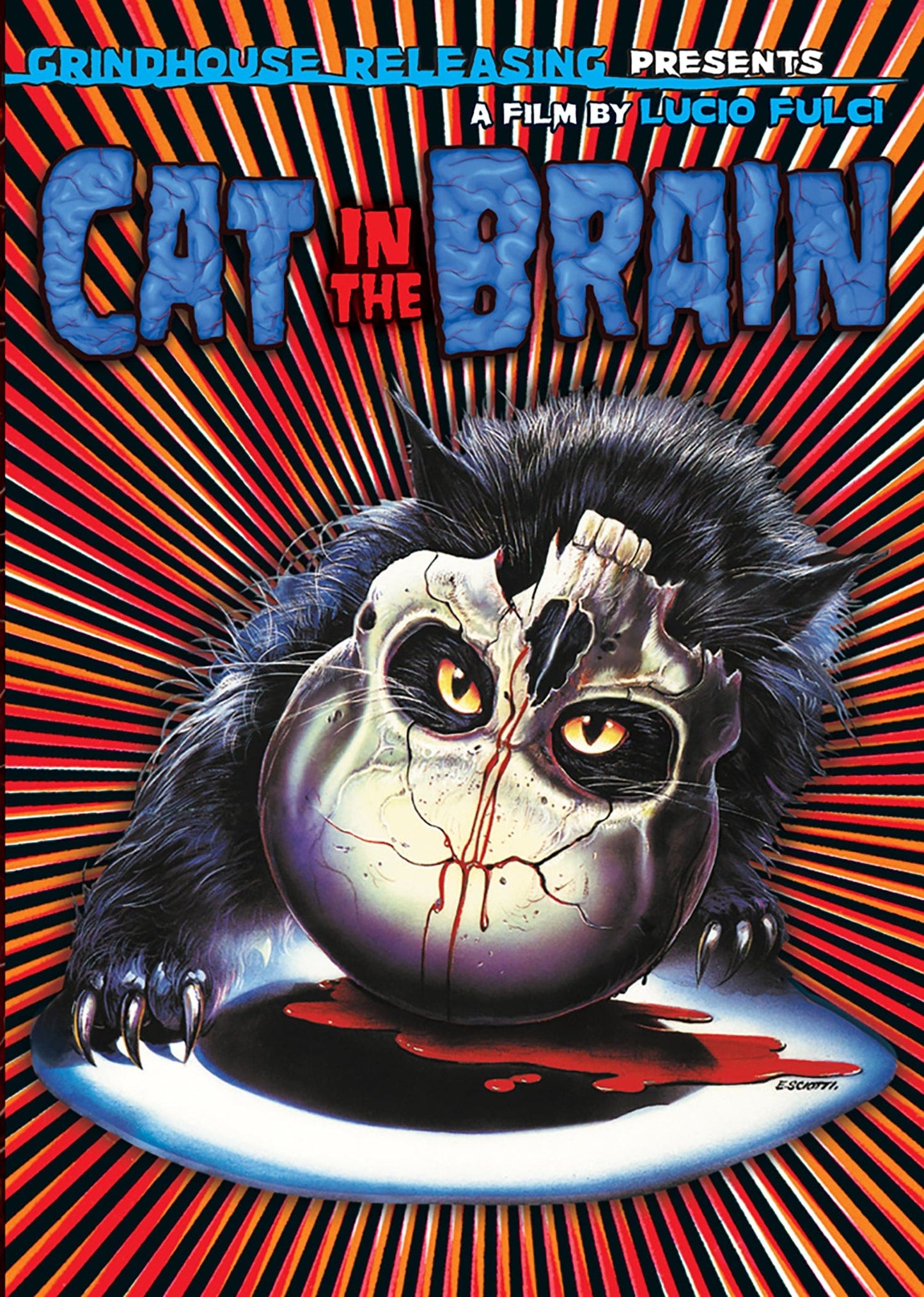 CAT IN THE BRAIN (1990) DVD (Deluxe Director's Cut)