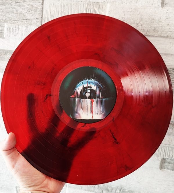 Dario Argento's OPERA Soundtrack LP (35th Anniversary Deluxe Color Vinyl) (CLAUDIO SIMONETTI)
