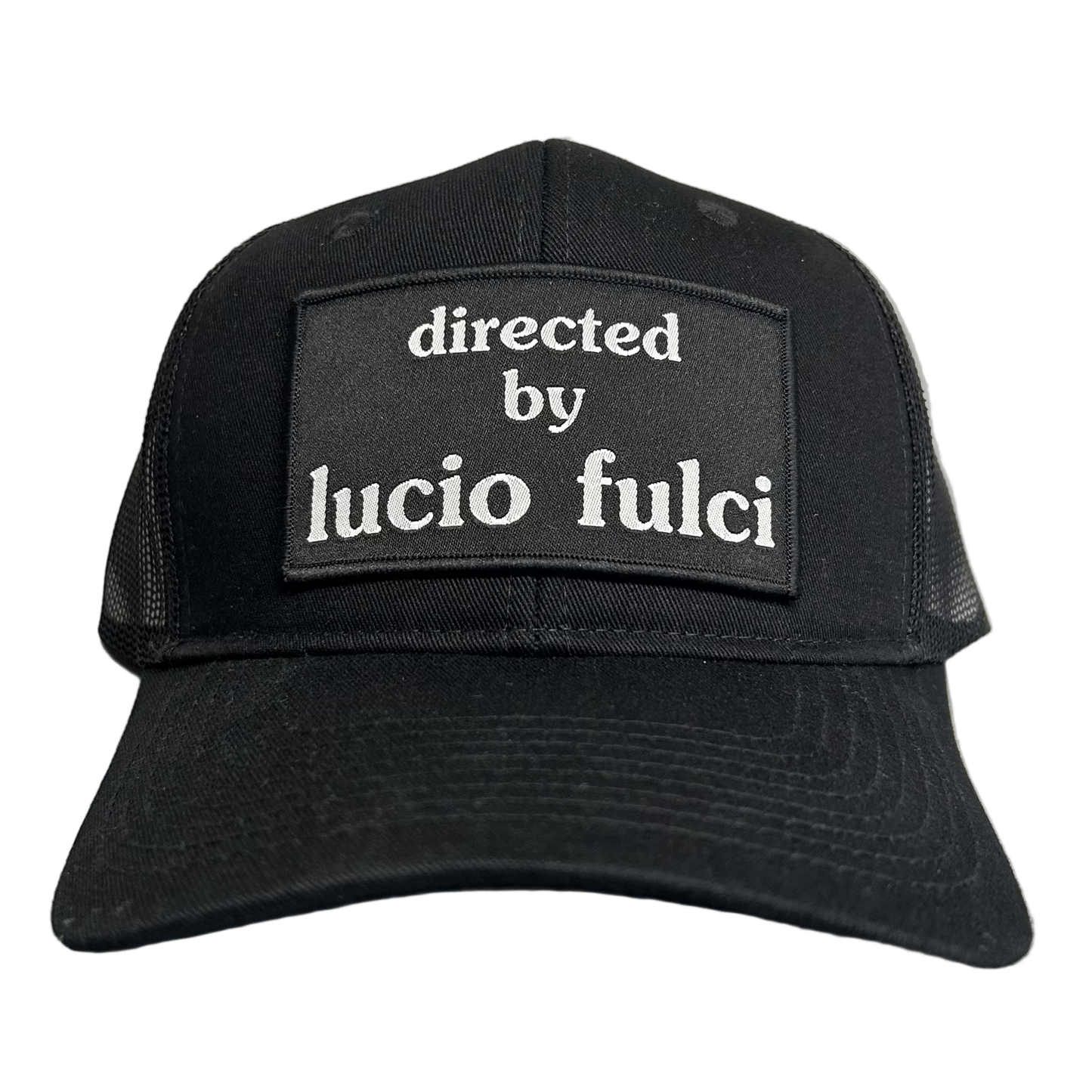 Directed by Lucio Fulci Hat