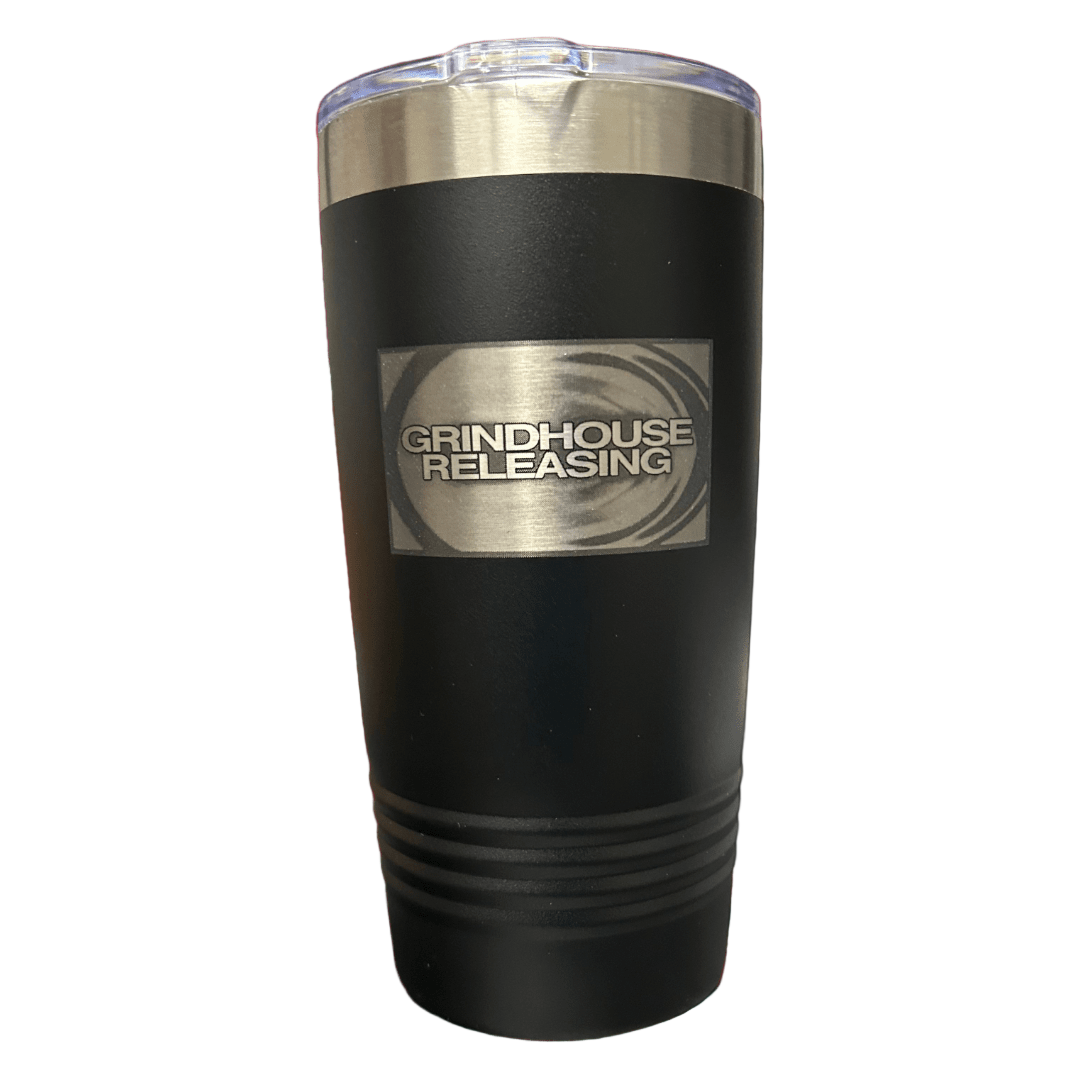 GRINDHOUSE RELEASING: Logo 20 oz. Tumbler