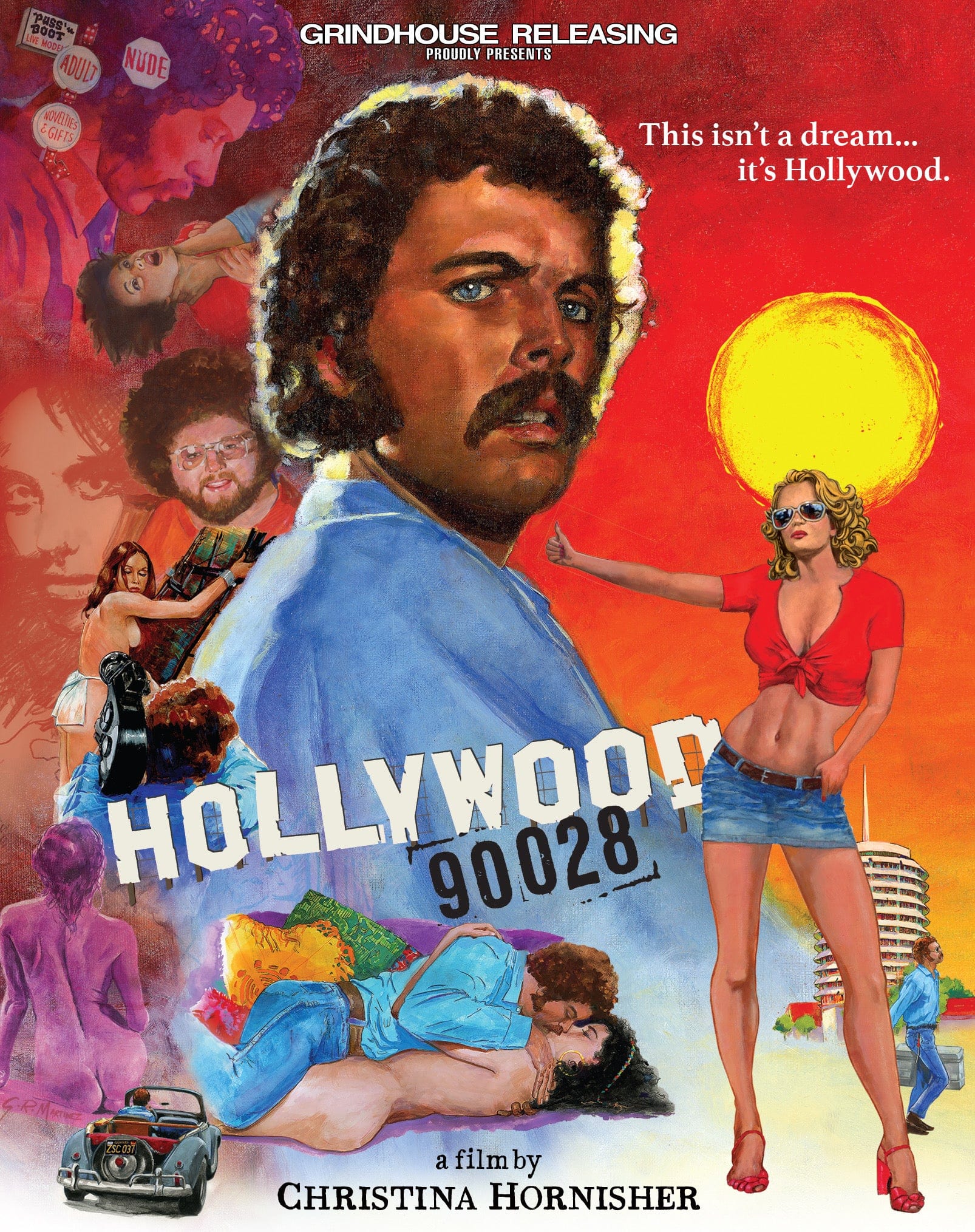 HOLLYWOOD 90028 (1973) disc (2 Blu-ray CD soundtrack) set