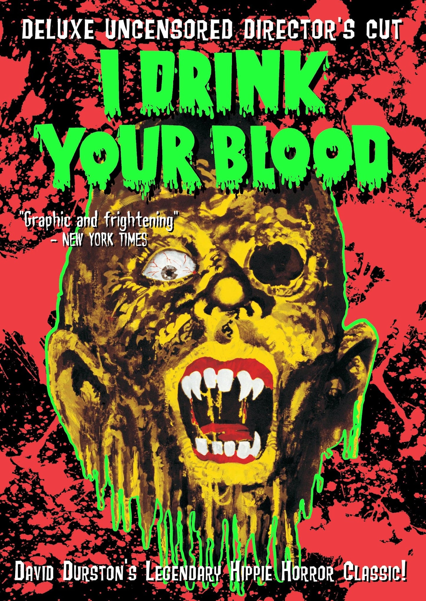 I DRINK YOUR BLOOD (1971) DVD (Director's Cut)
