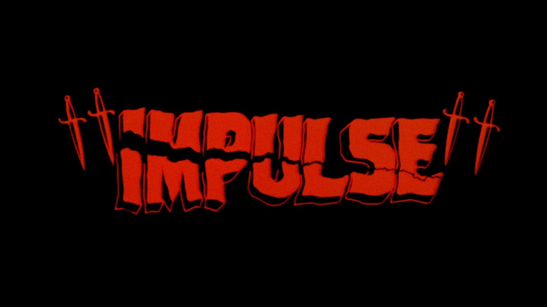 IMPULSE (1974) Deluxe 2 Disc Blu-ray set