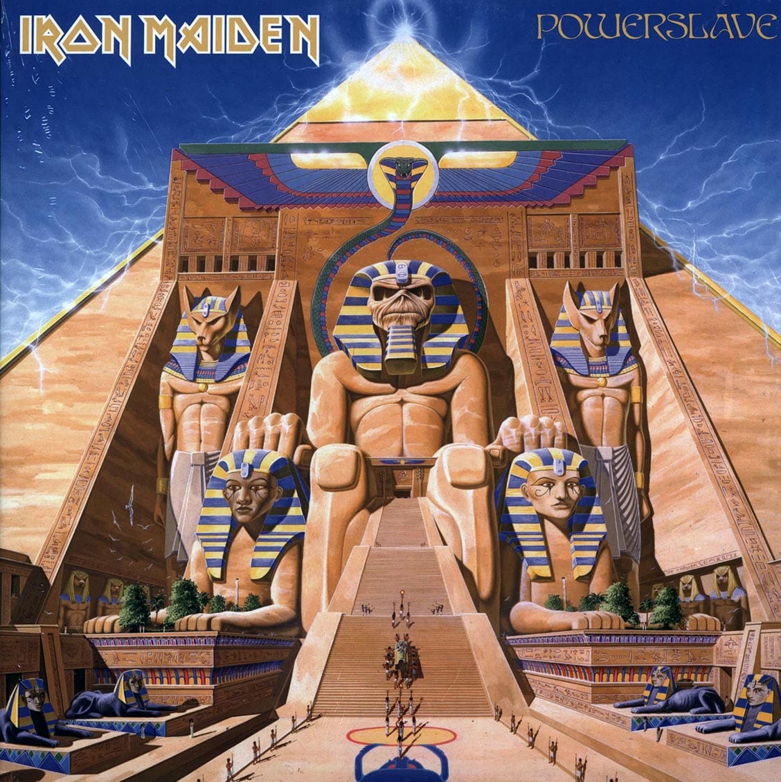 IRON MAIDEN: Powerslave (180 gram vinyl) LP
