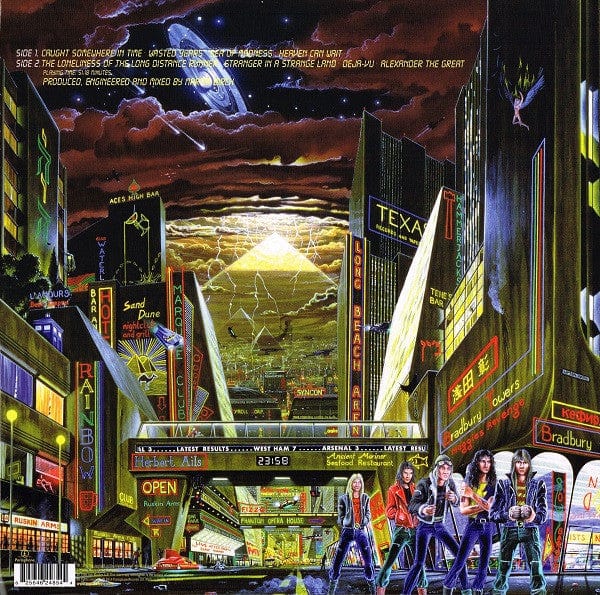 IRON MAIDEN: Somewhere in Time LP (180gr)