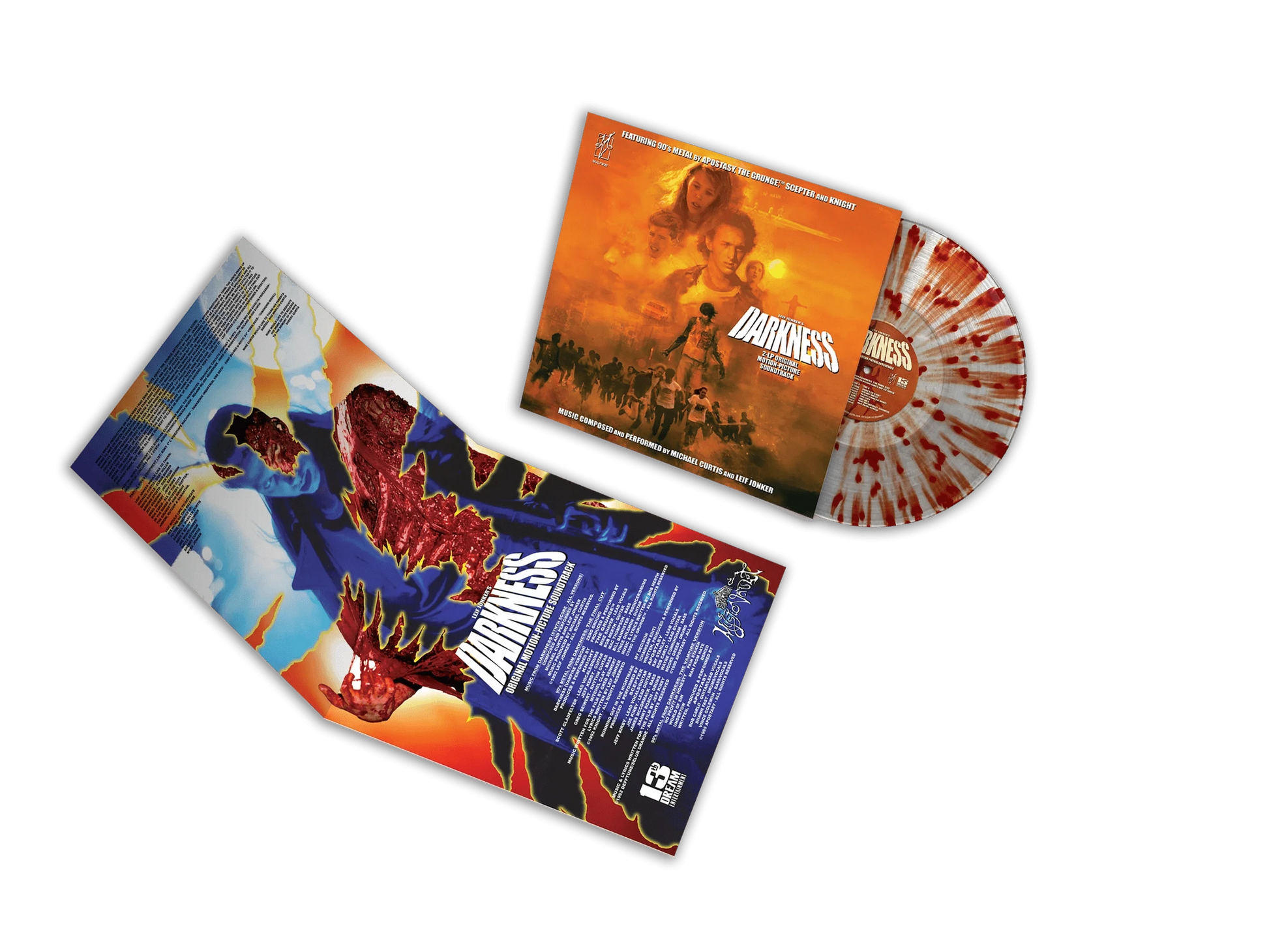 LEIF JONKER'S DARKNESS: Original Motion Picture Soundtrack 2LP