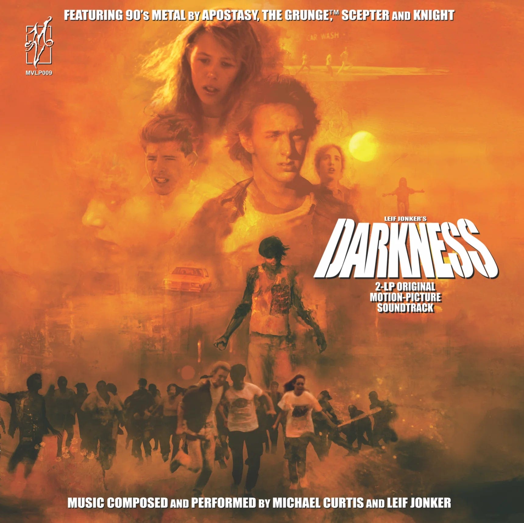 LEIF JONKER'S DARKNESS: Original Motion Picture Soundtrack 2LP