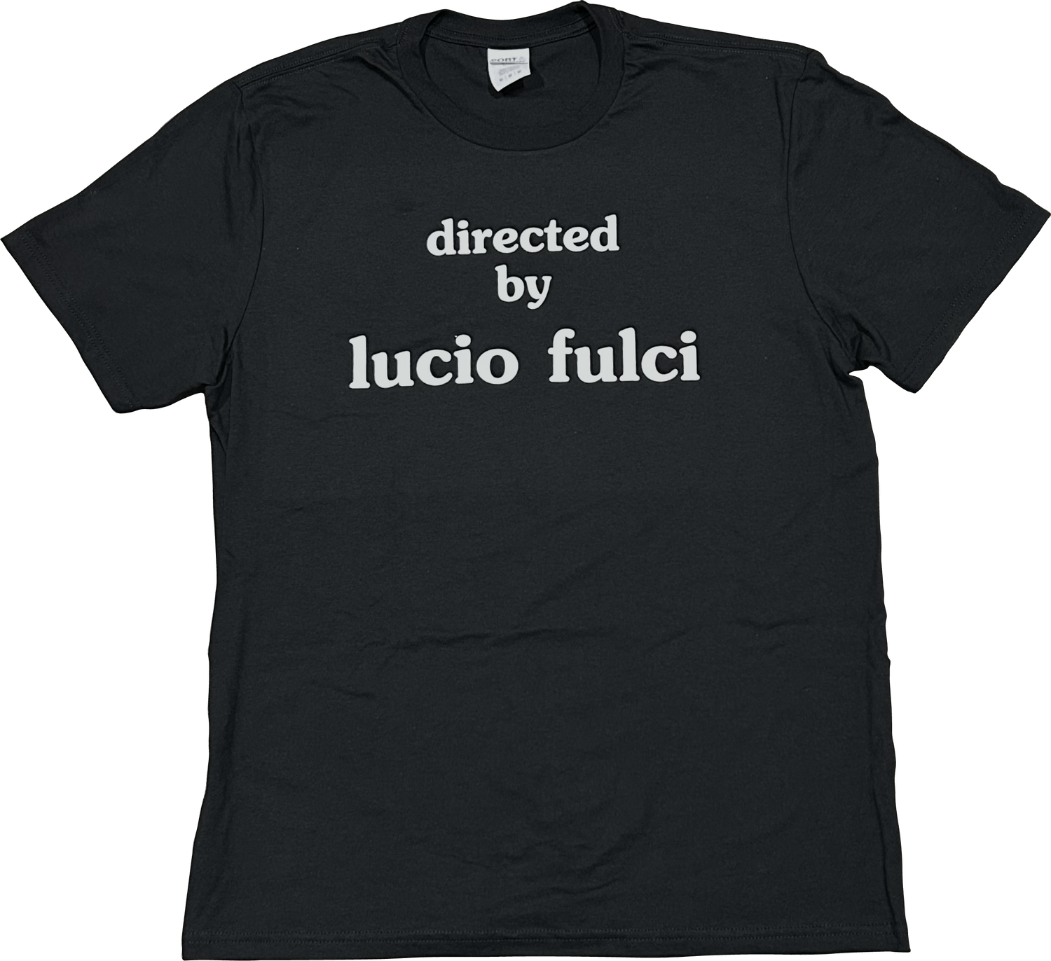 LUCIO FULCI T-shirt: Directed By Lucio Fulci T-shirt