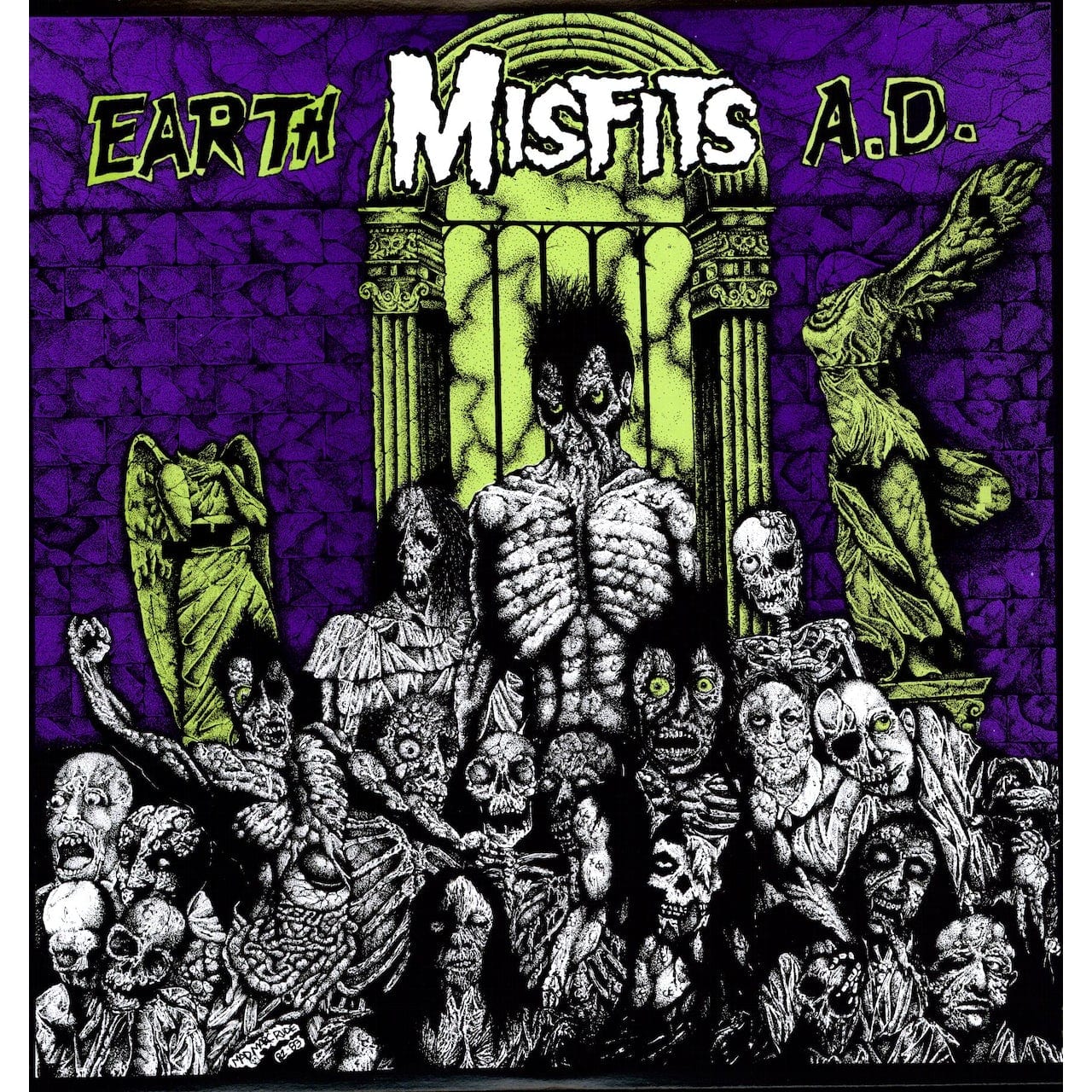 THE MISFITS: Earth A.D. LP