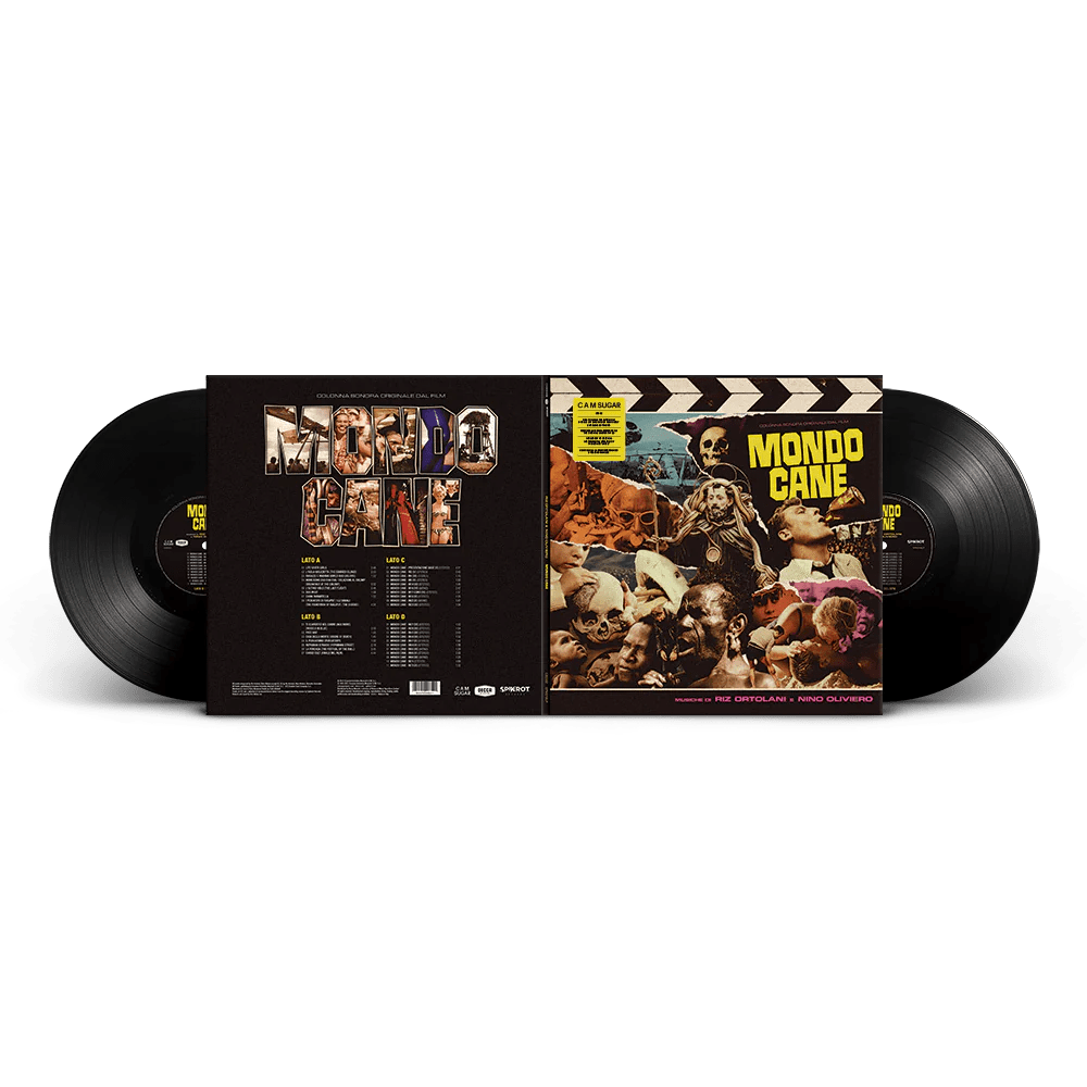 MONDO CANE: Original Motion Picture Soundtrack 2LP (RIZ ORTOLANI & NINO OLIVIERO)