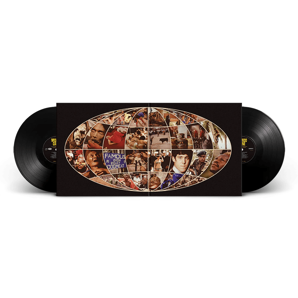 MONDO CANE: Original Motion Picture Soundtrack 2LP (RIZ ORTOLANI & NINO OLIVIERO)