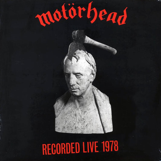 MOTORHEAD: What's Words Worth? Recorded Live 1978 LP (color vinyl)
