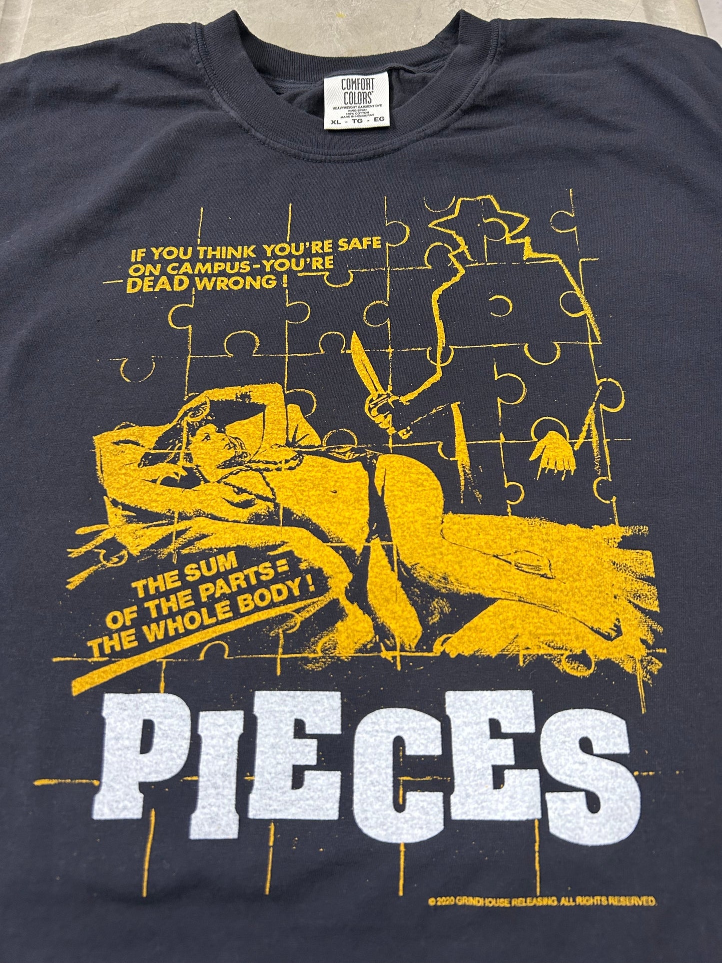 PIECES T-Shirt : Vintage 1982 Ad (Comfort Colors)