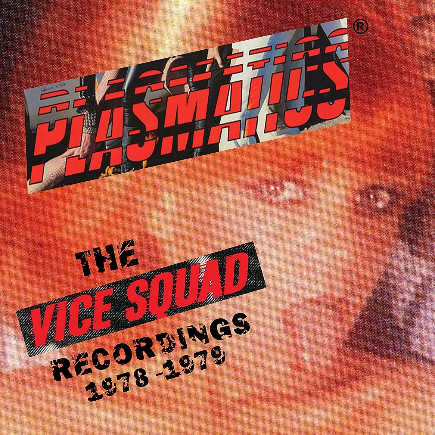 PLASMATICS: The Vice Squad Records Recordings (red vinyl) LP