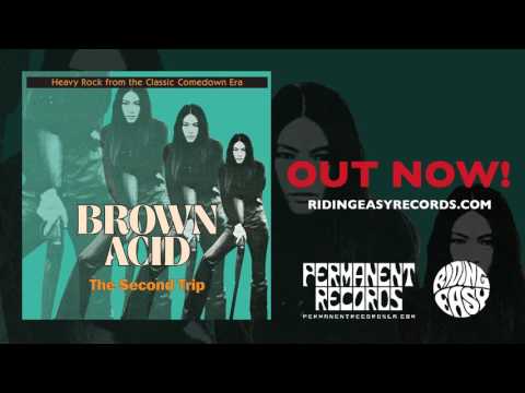 BROWN ACID: The Second Trip - Heavy Rock from the American Comedown Era compilation LP