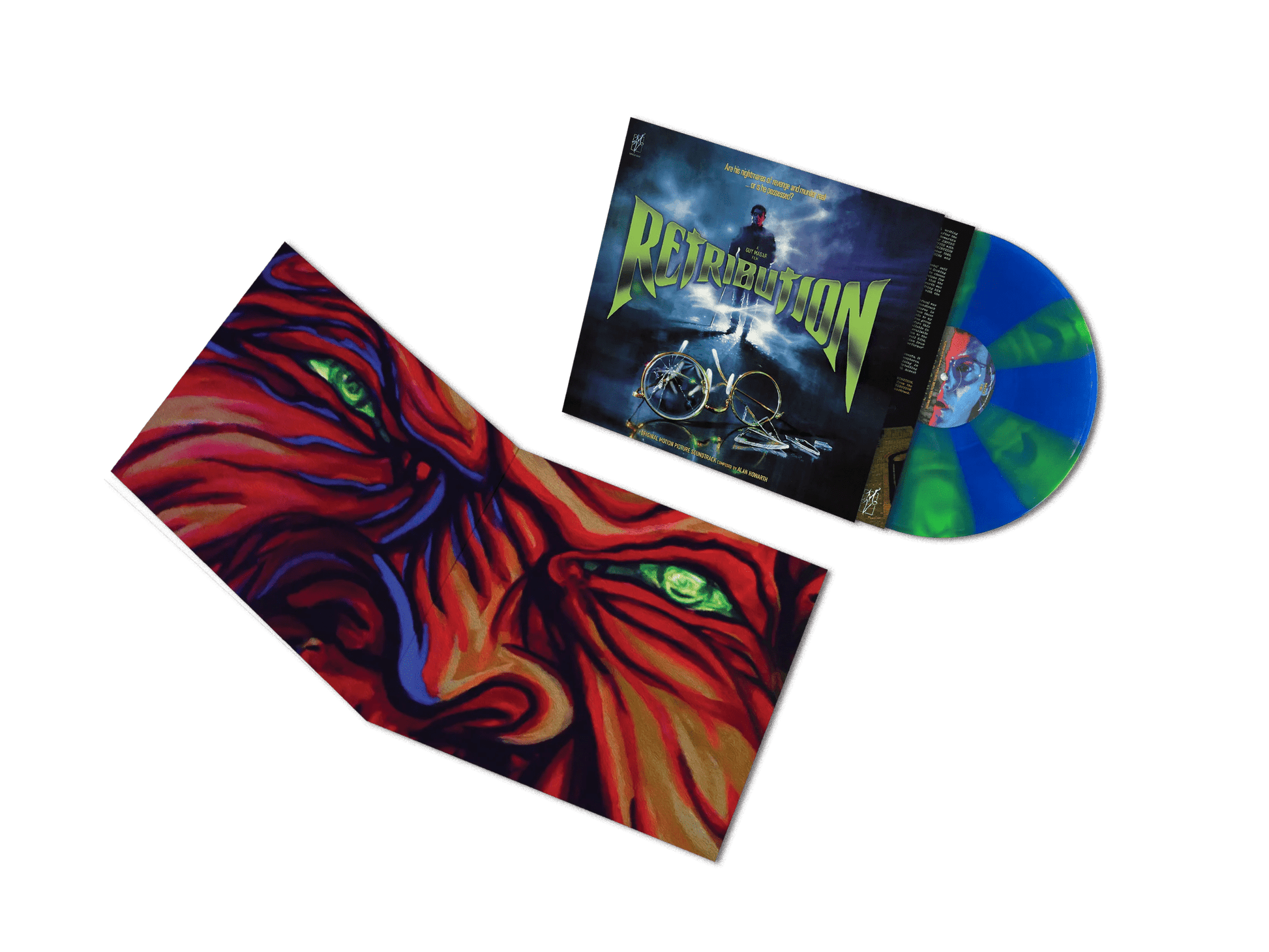 RETRIBUTION: Original Motion Picture Soundtrack LP
