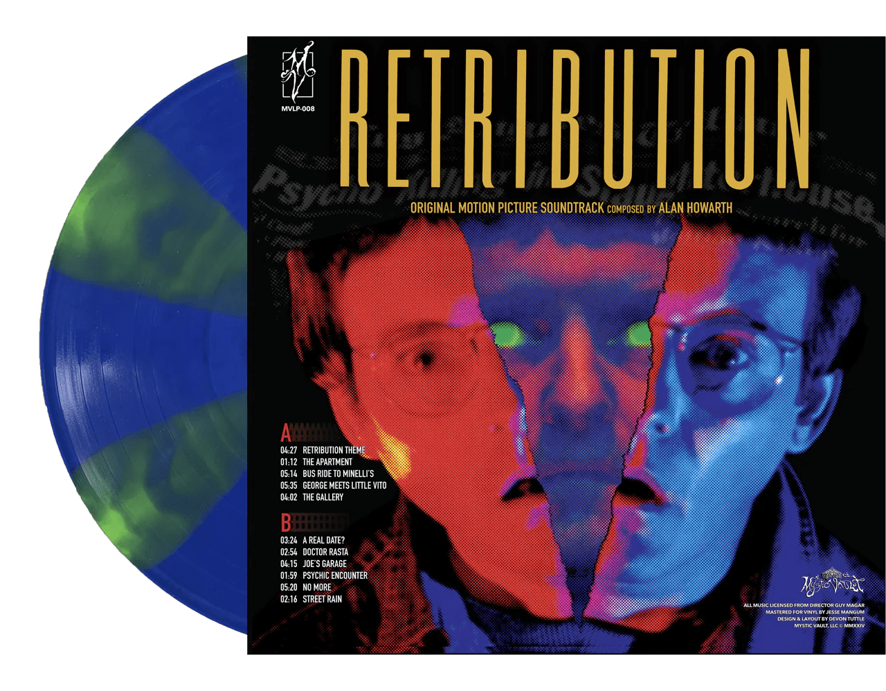 RETRIBUTION: Original Motion Picture Soundtrack LP