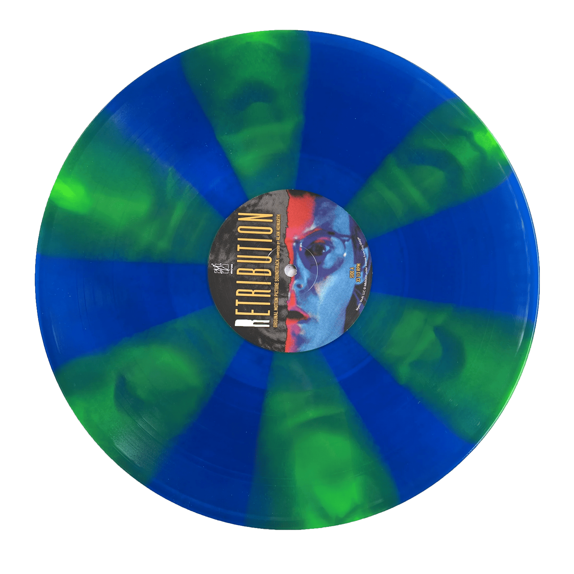 RETRIBUTION: Original Motion Picture Soundtrack LP