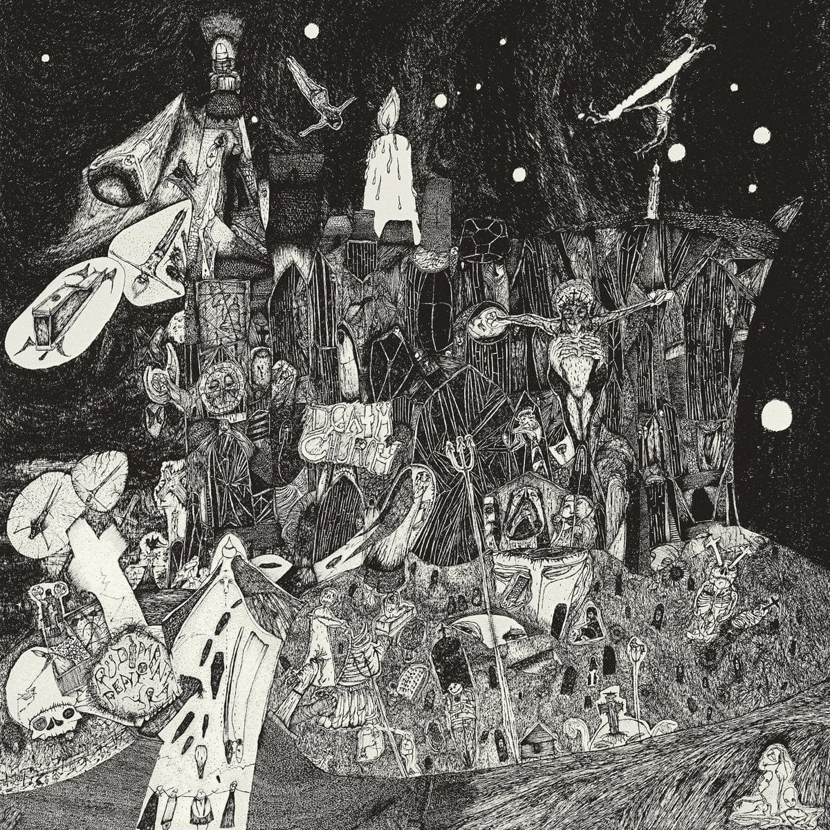 RUDIMENTARY PENI: Death Church LP
