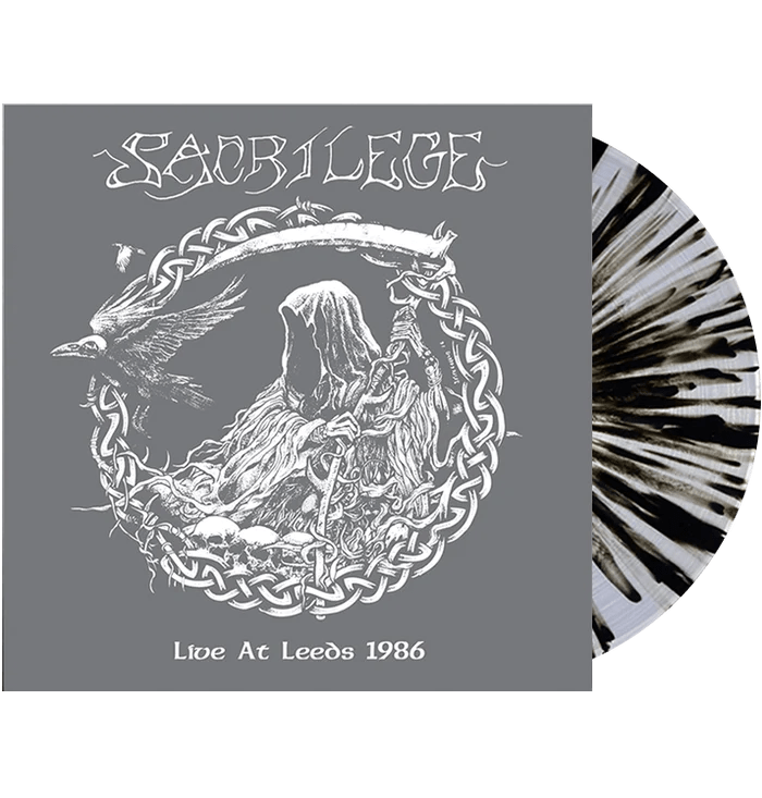 SACRILEGE: Live at Leeds 1986 (splatter vinyl) LP
