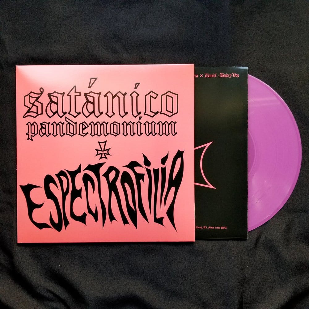SATANICO PANDEMONIUM: Espectrofilia LP (Purple Vinyl)