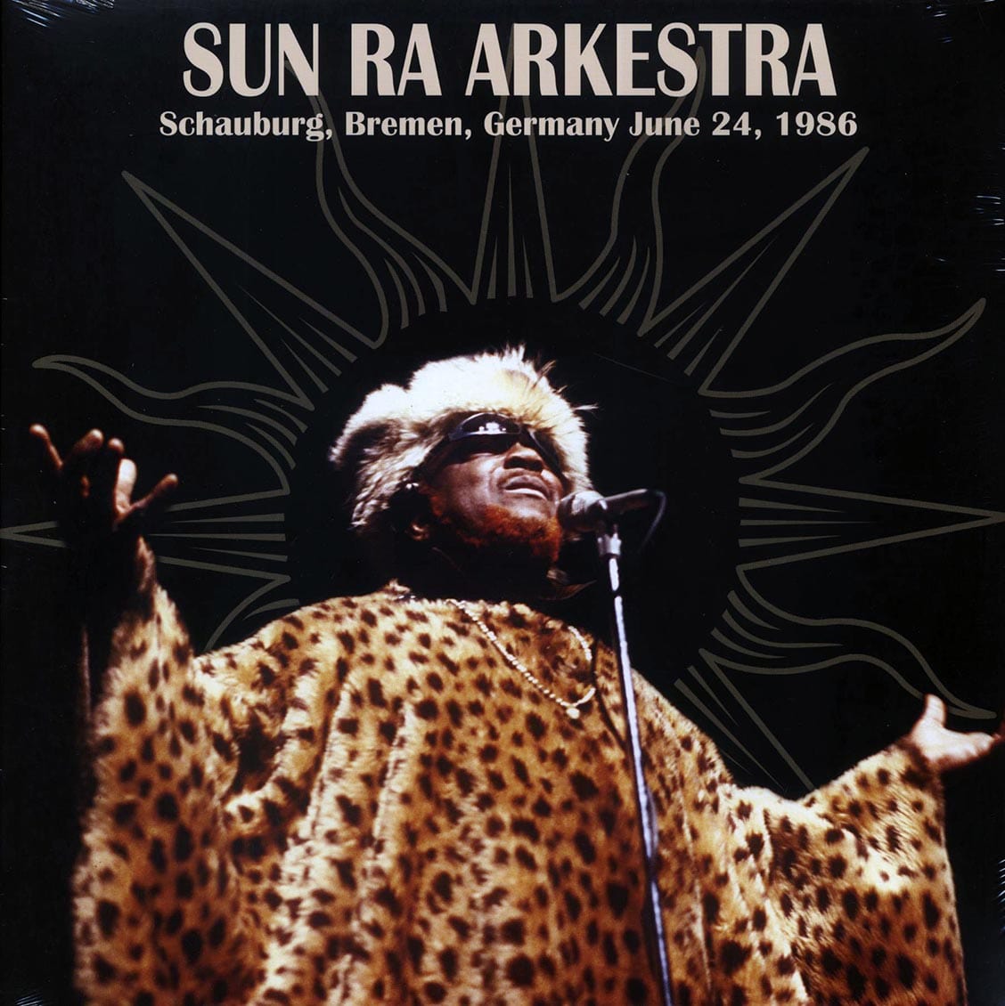 SUN RA ARKESTRA: Schauburg, Bremen, Germany • June 24, 1986 2LP