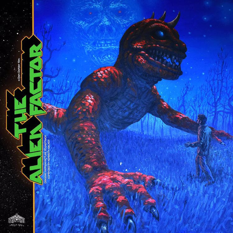 THE ALIEN FACTOR: Original Motion Picture Soundtrack LP (color vinyl)
