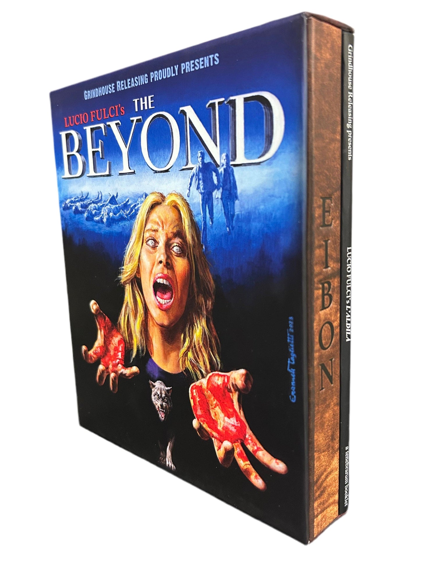THE BEYOND (1981) - UHD Deluxe Edition (🇺🇸/🇨🇦 USA - CANADA ONLY)