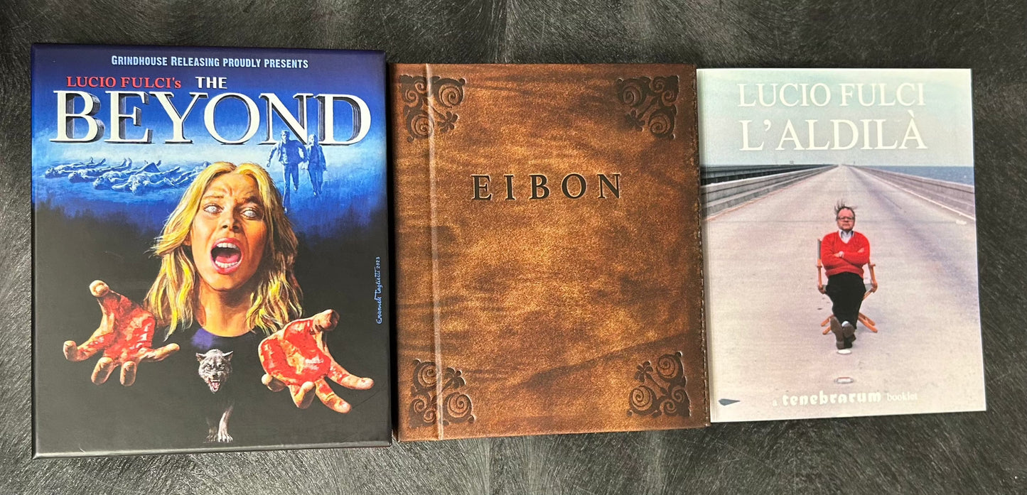THE BEYOND (1981) - UHD Deluxe Edition (🇺🇸/🇨🇦 USA - CANADA ONLY)