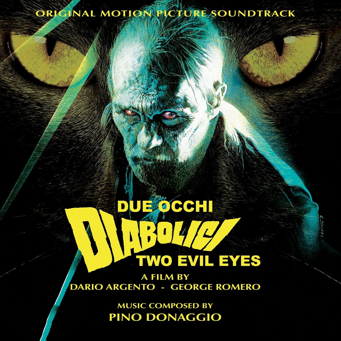 TWO EVIL EYES / DUE OCCHI DIABOLICI: Soundtrack (Pino Donaggio) LP
