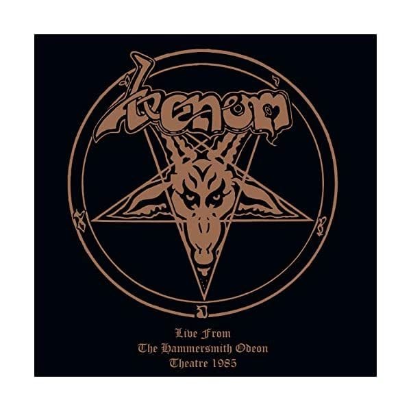 VENOM: Live from The Hammersmith Odeon Theatre 1985 2LP (color vinyl)