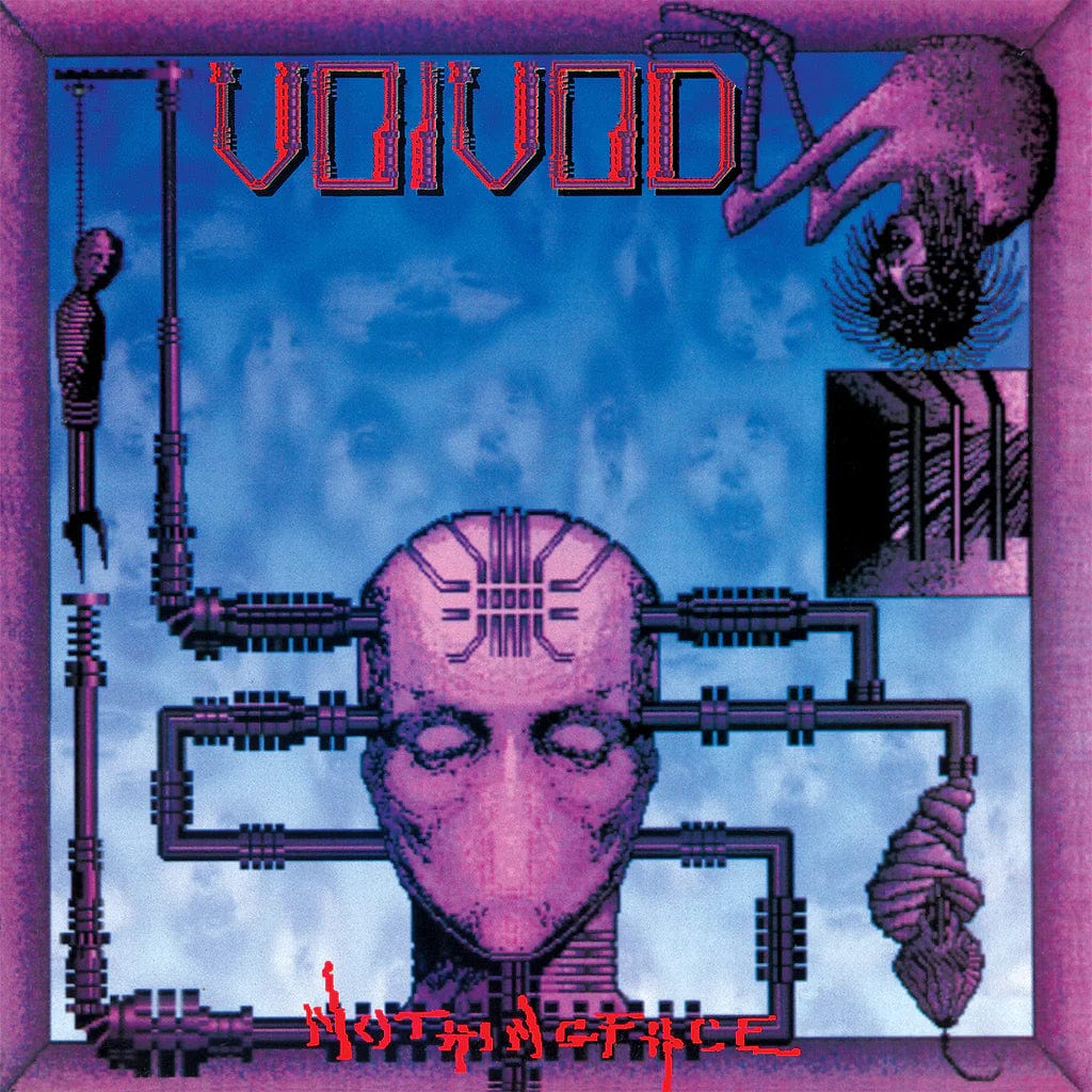 VOIVOD: Nothingface (Metallic Red vinyl) LP