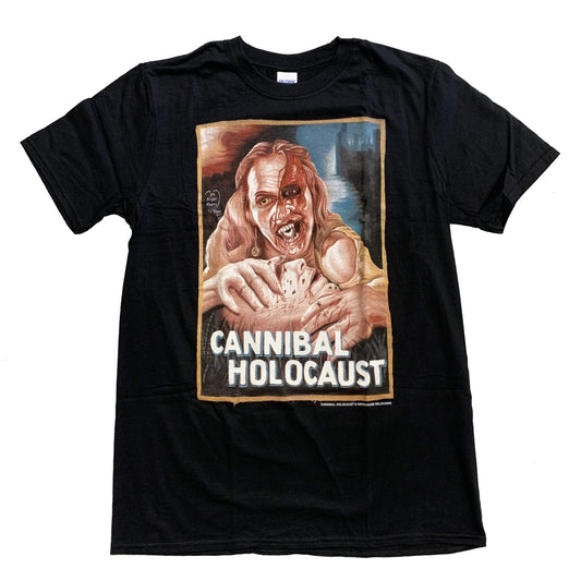 CANNIBAL HOLOCAUST T-Shirt: Ghana Poster