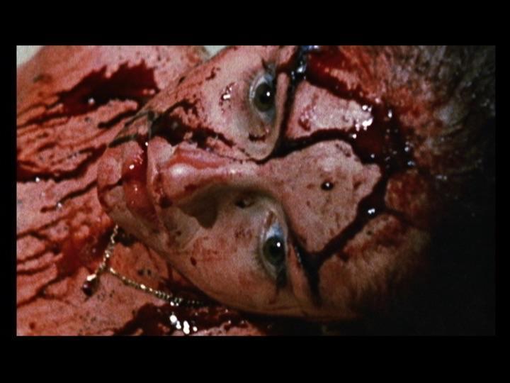 CAT IN THE BRAIN (1990) 3 disc (2 Blu-ray + CD soundtrack) set: GLOW IN THE DARK embossed slipcover