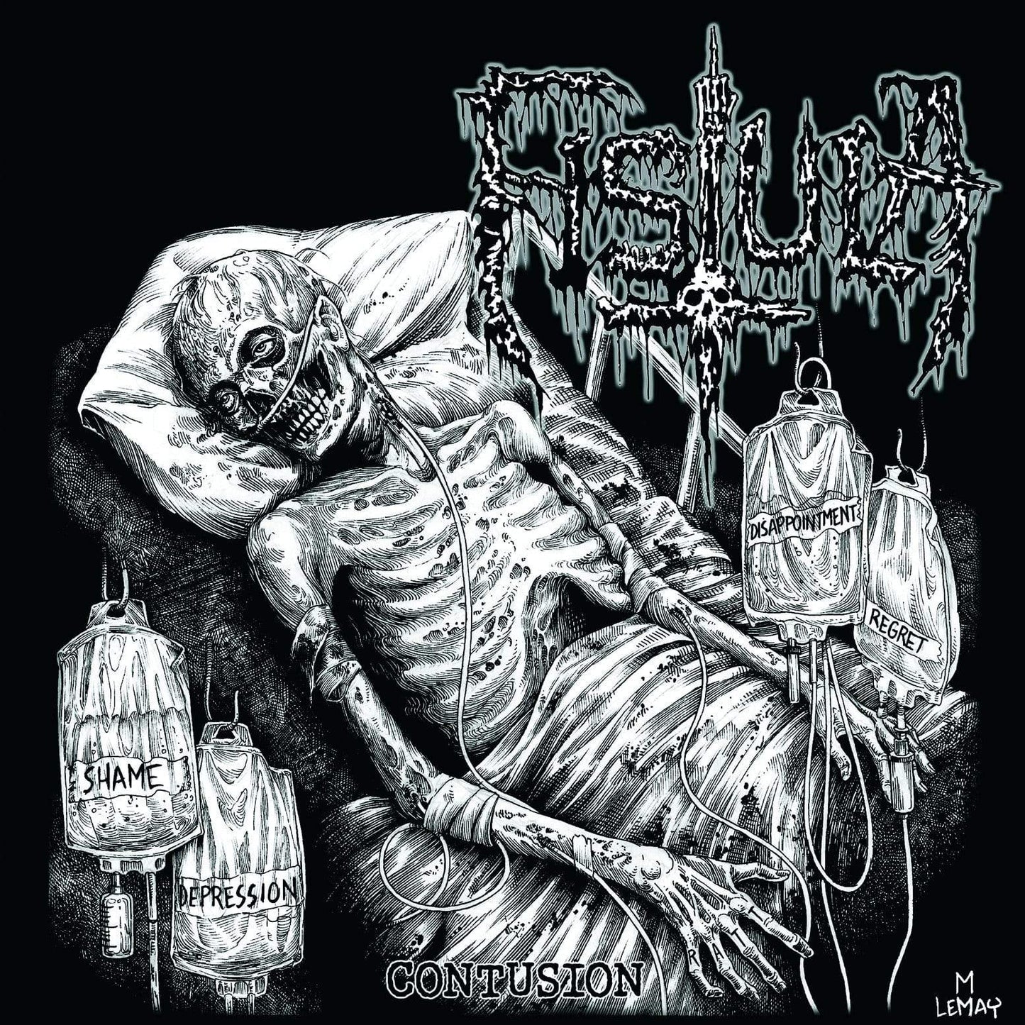 COME TO GRIEF - / FISTULA: split EP