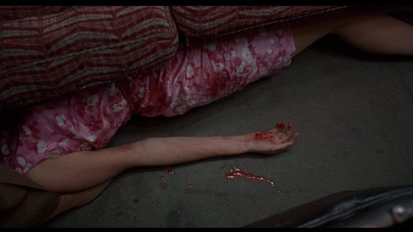 CORRUPTION (1968) Blu-ray + DVD combo