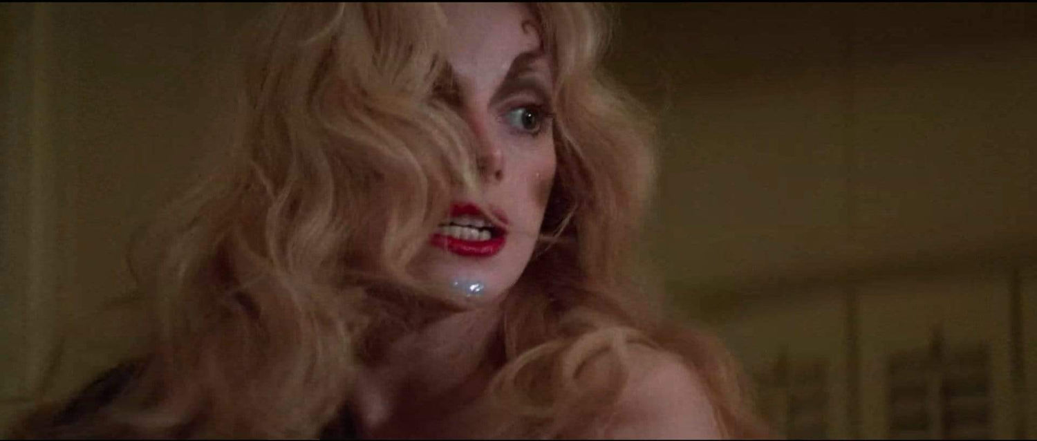 Sondra Locke as Jackson in DEATH GAME (1977) on Bliu-ray from Grindhouse Releasing