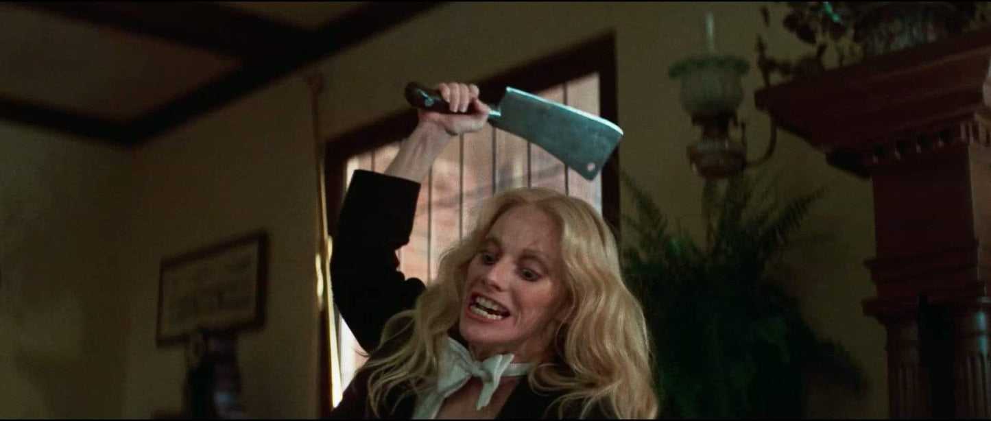 DEATH GAME (1977) 2 disc Blu-ray Set: Embossed Slipcover