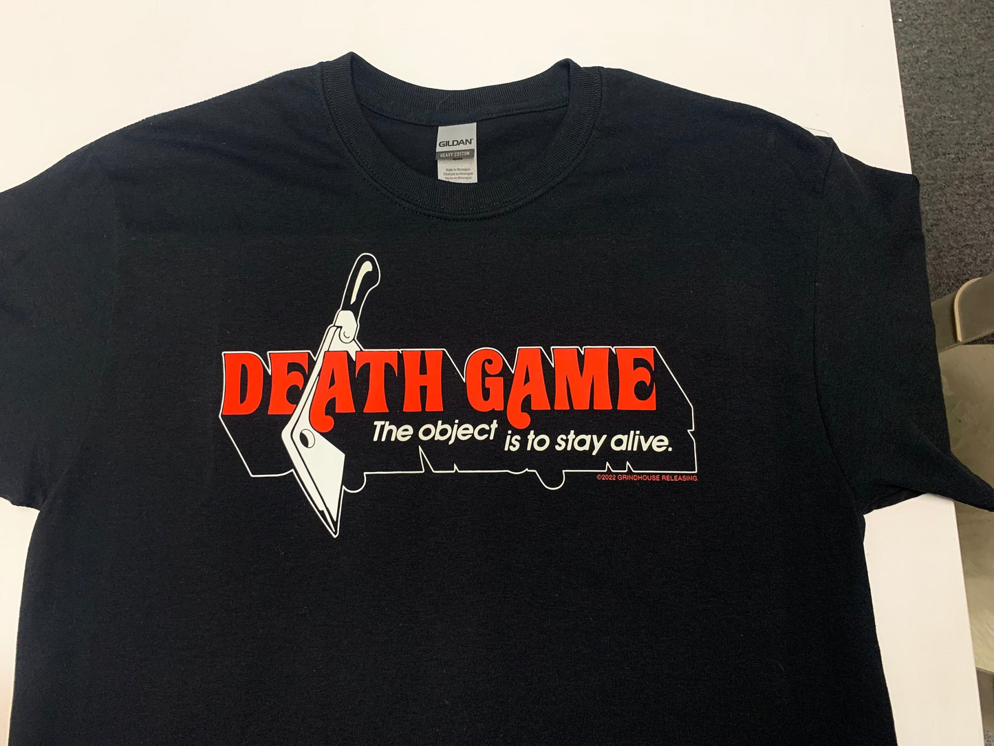 DEATH GAME T-Shirt : Cleaver Logo