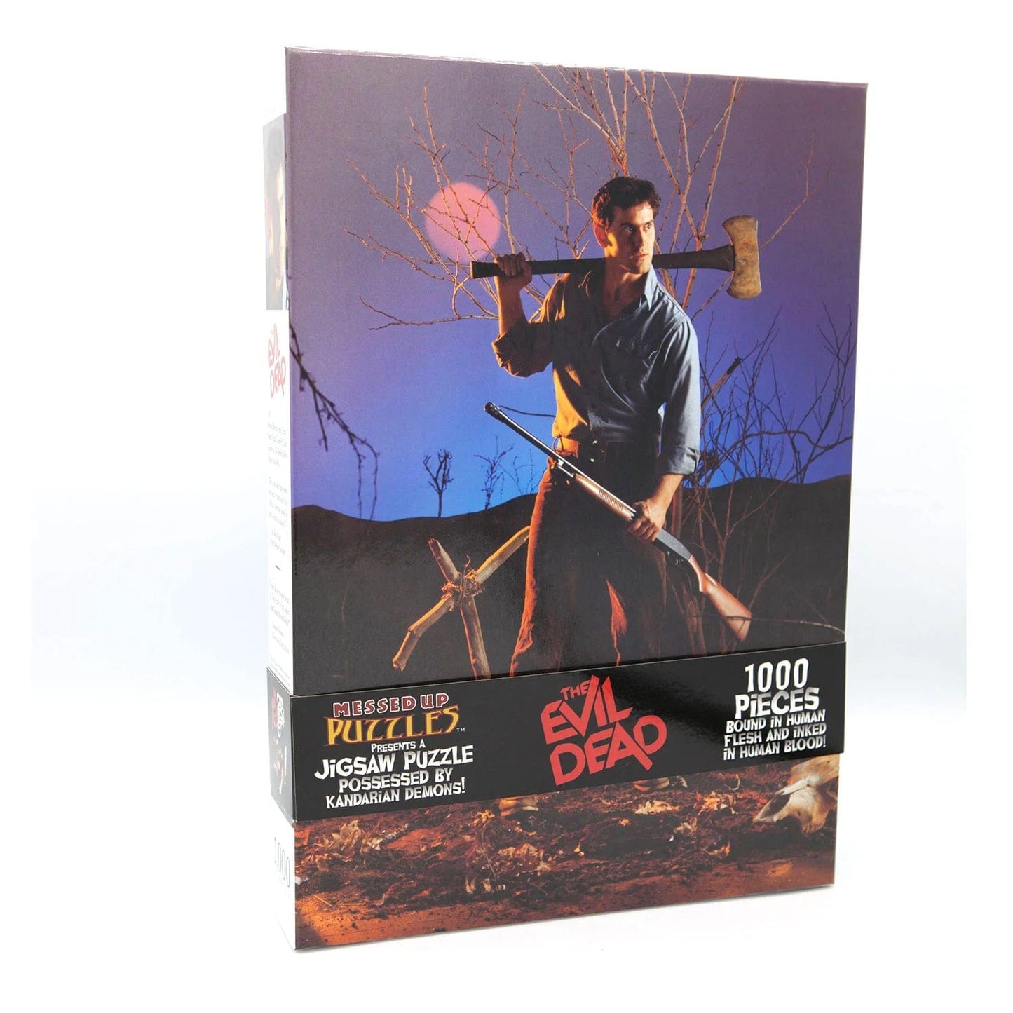 EVIL DEAD Jigsaw Puzzle: Ash