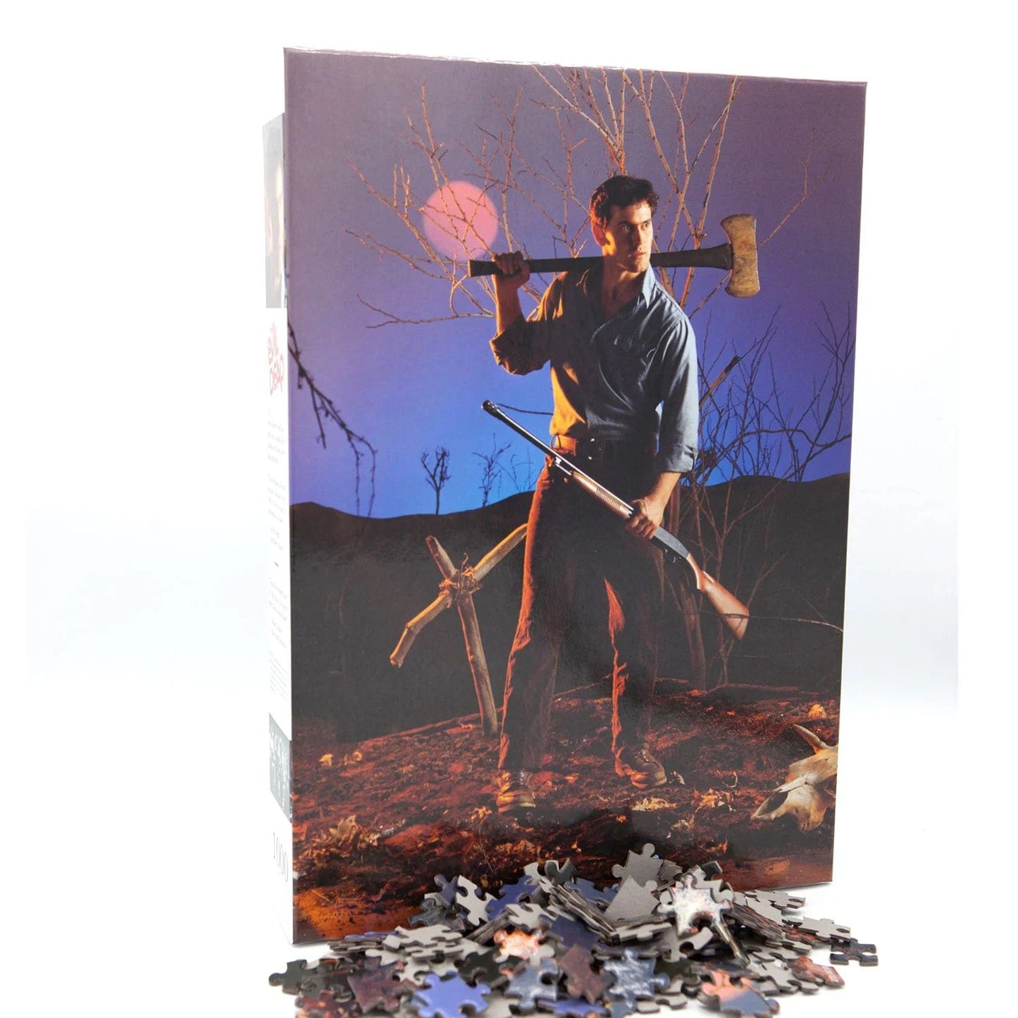 EVIL DEAD Jigsaw Puzzle: Ash