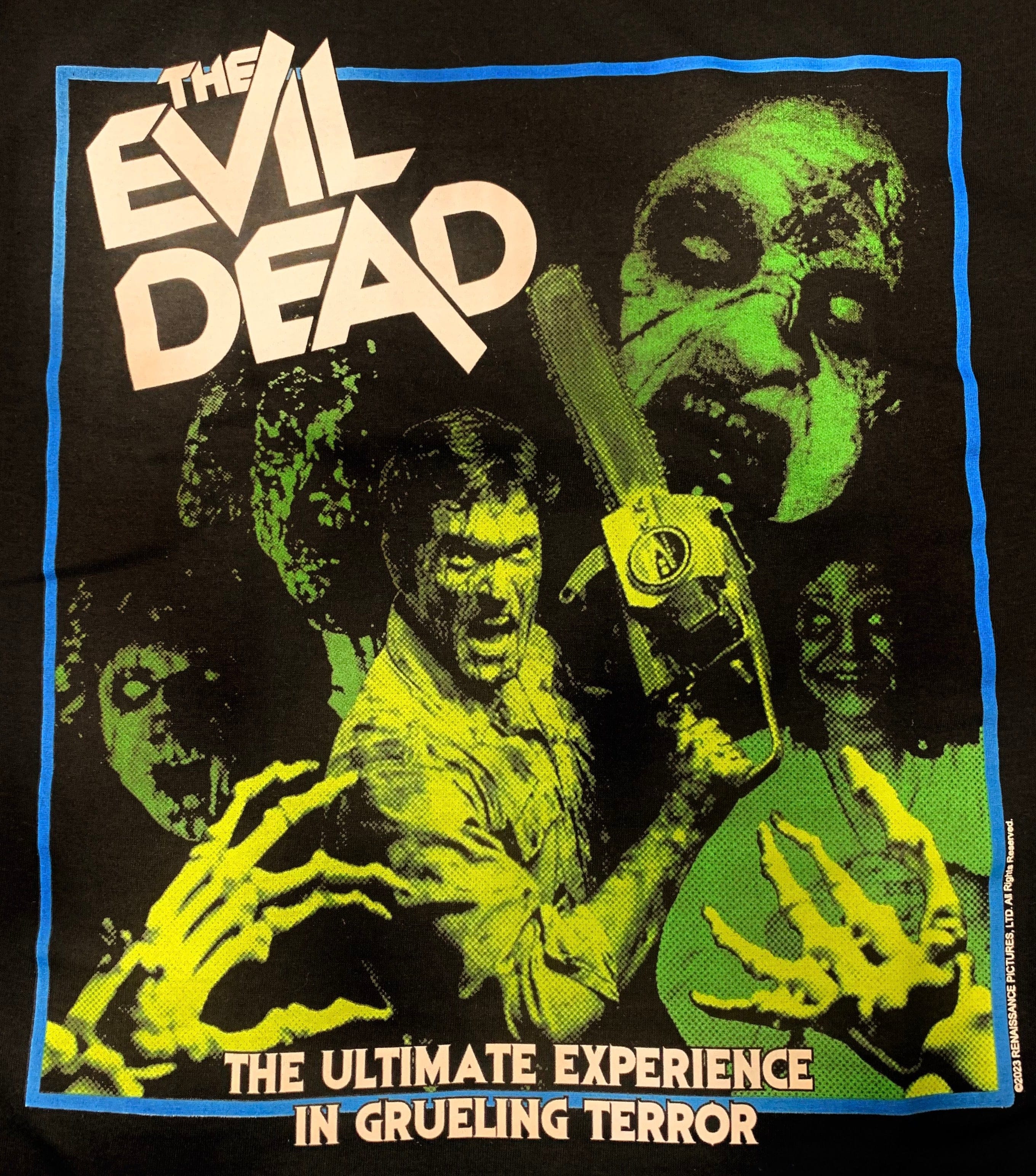 The Evil Dead (Classic Series 8) 11x17 Print – ChrisButlerDesigns